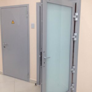 Алюминиевая дверь 1400×2000 мм. GFTD16208