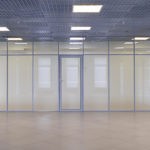 Холодная алюминиевая перегородка GFTD601