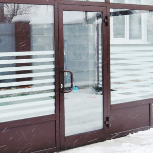 Алюминиевая дверь 600×2000 мм. GFTD8203